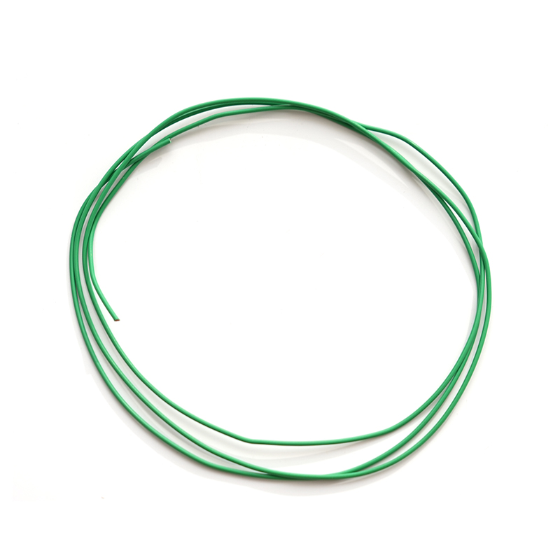 Cable resistente a altas temperaturas, aislado y revestido con ETFE reticulado por irradiación