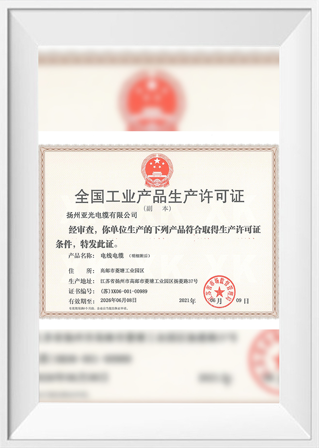 Licencia de producción 2021