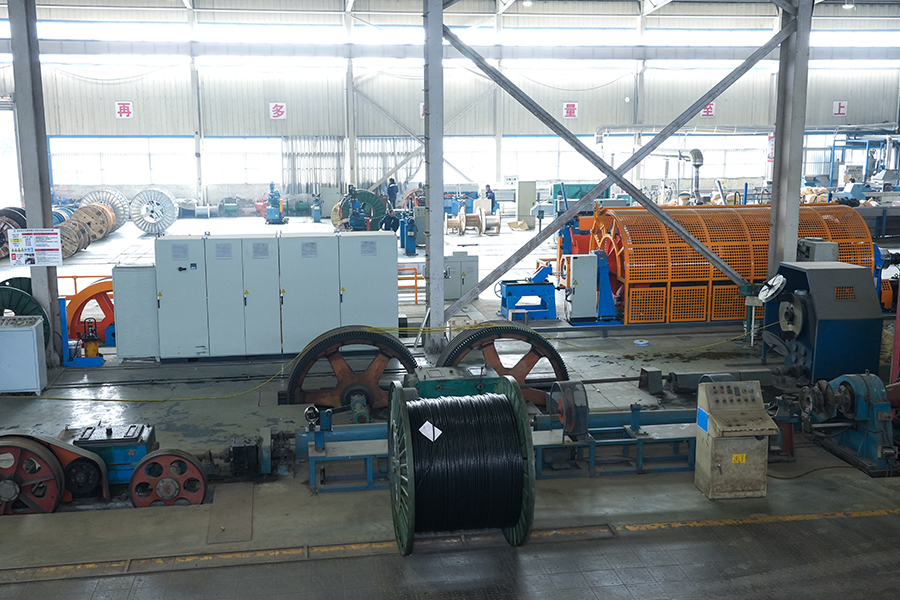 Cable Co., Ltd. de Yangzhou Yaguang