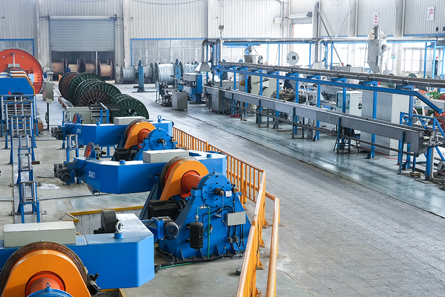 Cable Co., Ltd. de Yangzhou Yaguang