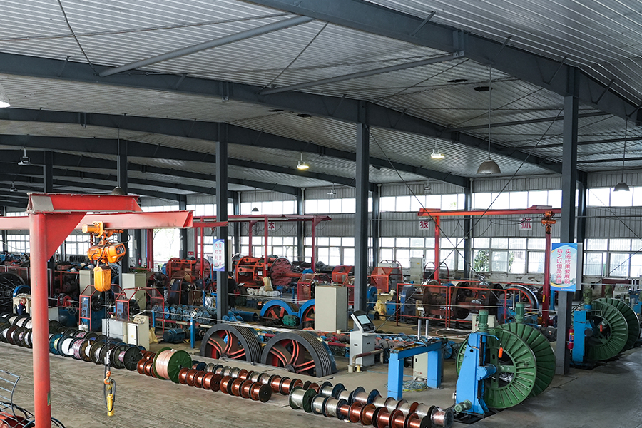 Cable Co., Ltd. de Yangzhou Yaguang