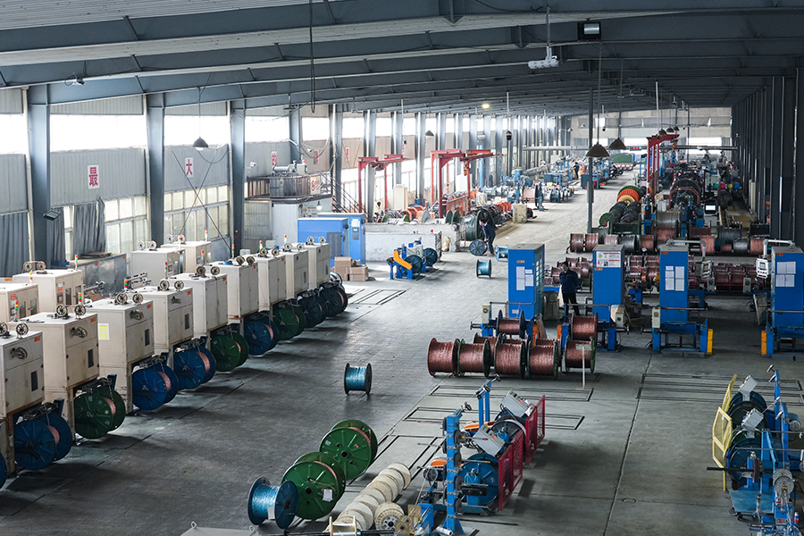 Cable Co., Ltd. de Yangzhou Yaguang