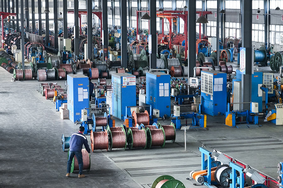 Cable Co., Ltd. de Yangzhou Yaguang